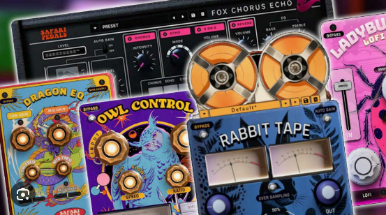 Safari Pedals EVERYTHING BUNDLE [15 PLUGINS]